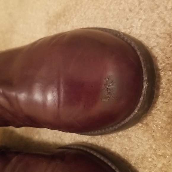 Stuart Weitzman 50/50 Adjustables Leather Tall boots - Picture 4 of 16